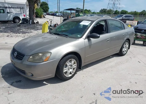 2006 Nissan Altima 2.5 S из США, поврежденный, VIN 1N4AL11E46C202543